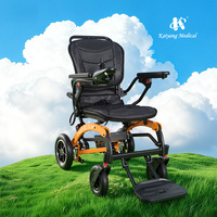 Meilleure vente de fauteuil roulant léger télécommandé KAIYANG Chaise portable Fauteuil roulant électrique pour personnes handicapées
