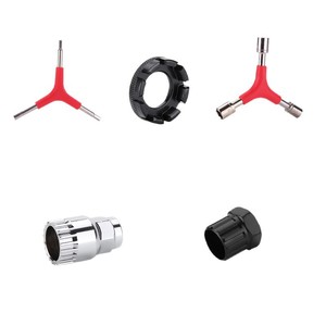 Kit d'outils de réparation de vélo professionnel, <span class=keywords><strong>clé</strong></span> de maintenance pour VTT et vélo de route avec démonte-cassette et outil de démontage de chaîne pour accessoires de vélo - Product Image 5