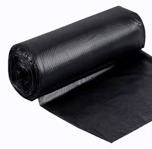 Sacs poubelles d'extérieur en rouleaux, sacs à déchets en polyéthylène biodégradables, grands sacs poubelles noirs industriels de 8, 13, 33, 40, 50, 65, 95 gallons - Product Image 2