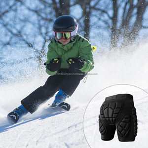 3D Hip Protection Eva <b>Butt</b> Pads Protective <b>Padded</b> Shorts Pants Ski Protective Gear Guard Impact Pad for Skiing Skating Snowboard - Product Image 4