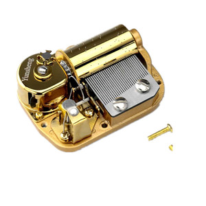 Movimiento Musical Dorado <span class=keywords><strong>de</strong></span> 30 Notas <span class=keywords><strong>de</strong></span> Alta Calidad Marca Yunsheng, <span class=keywords><strong>Música</strong></span> Personalizada - Product Image 1