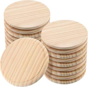 <span class=keywords><strong>Plaque</strong></span> en bois ronde non finie, base ronde en bois naturel de 4 pouces, <span class=keywords><strong>plaque</strong></span> en bois ronde <span class=keywords><strong>pour</strong></span> l'artisanat - Product Image 1