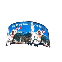 Paneles de Pantalla LED Cailiang SMD2121 a Todo Color para Interiores, Módulo P4, 4K/2K, Pantalla Publicitaria de Alta Calidad