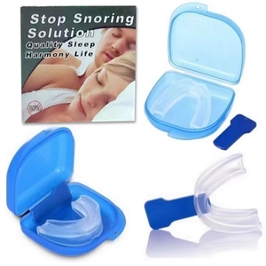 Design for Adults Premium CE Certified Anti-Snoring Adjustable <strong>Gel</strong> Mouth Guard with Pain Relief and Waterproof - Product Image 3
