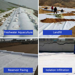 NQFIBER Géotextile filamentaire en polyester non tissé pour les constructions routières Tissu <span class=keywords><strong>sous</strong></span> gravier Geo Textile - Product Image 4