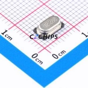 S47SMD12.288M20PF10R30B3 Crystal (Passive) HC-49S-SMD-2P-Mini Crystal Oscillator 12.288MHz 10ppm 20pF 30ppm - Product Image 1