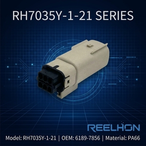 33482-0602 Molex MX150 Connecteur de câble électrique automobile micro 6 broches personnalisé OEM ODM, mâle et femelle - Product Image 1