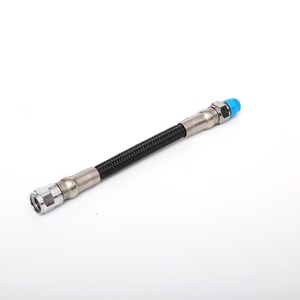 <b>Diving</b> second stage <b>regulator</b> low-pressure hose / BCD inflator hose / high-pressure hose — braided nylon. - Product Image 3