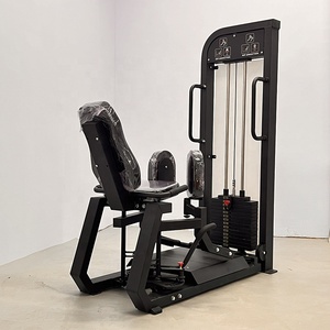 Macchina Regolabile per Adduttori e Abduzione Doppia per Allenamento Glutei e Modellamento <span class=keywords><strong>Gambe</strong></span> <span class=keywords><strong>in</strong></span> <span class=keywords><strong>Palestra</strong></span> - Product Image 1