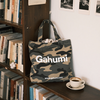 Gahumi, suministro directo de fábrica, bolso de mano transparente para mujer, personalizado, de alta calidad, nuevo diseño, logotipo estampado personalizado, bolso de mano de camuflaje