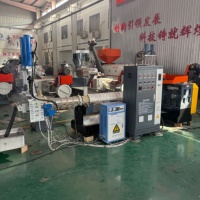 Nouvelle ligne de production de granulés de plastique PP PE EPS PA de 200 kg/h, machine de fabrication de granulés, prix