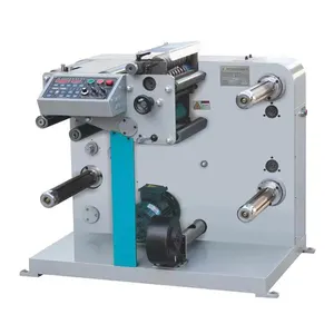 adhesive label paper slitter mini slitting rewinding machine for sticker