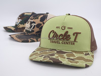 Gorra Trucker de 5 Paneles con Estampado de Camuflaje, Deportiva y Moderna, Unisex, de Lona y Malla, con Logotipo Personalizado, para Deportes al Aire Libre