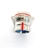 Connecteur circulaire 12 broches haute densité Push-Pull autobloquant avec clé anti-erreur de branchement