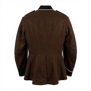 Chaqueta de Invierno para Hombre, Color Marrón, con Cuello Alto, Tejido Transpirable, Diseño Personalizado, Resistente, para Actuaciones en Escenario - Product Image 2