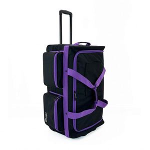 Sac de danse BSCI pour spectacles de danse avec sac à roulettes pour costumes de danse et porte-cosmétiques et vêtements suspendus - Product Image 2