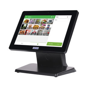 Machine de caisse à écran unique de 12 pouces, système Android, Machine de point de vente avec imprimante thermique de reçus de 80mm, Scanner de codes-barres et caisse enregistreuse - Product Image 2