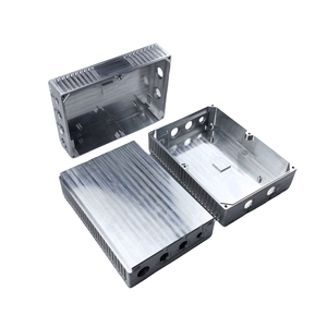 OEMスチール金属パワーボックス処理アルミ合金電子デバイスエンクロージャシートメタル製造サービス部品 - Product Image 4