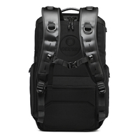 Ozuko 9617 hommes voyage sport casque Skateboard sac à dos école sac à dos pour ordinateur portable étanche 15.6 mode extérieur