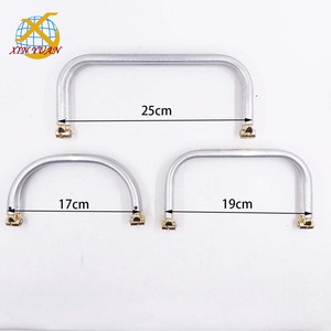 バッグアクセサリー工場卸売カスタマイズ高級財布管状バッグフレーム金属アクセサリーハンドバッグ金属部品 - Product Image 3