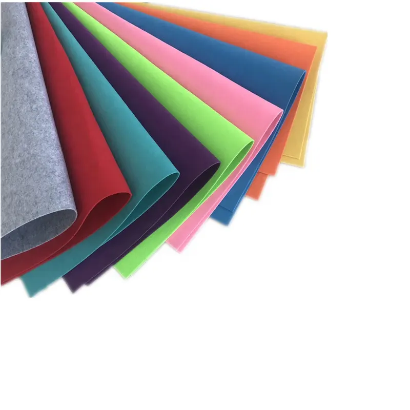 Color non-woven cloth non-woven cloth felt cloth kindergartencloth performance clothing handmade diy material package