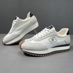 <span class=keywords><strong>Scarpe</strong></span> Sportive Casual da <span class=keywords><strong>Uomo</strong></span> di Lusso Firmate Forrest Gump in Vera Pelle Traspirante con Lacci, Nuova Collezione Primavera 2026, Modello Monostrato - Product Image 1