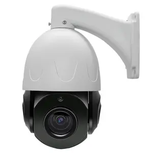 Câmera de segurança externa 20X Zoom óptico 4K POE PTZ com rastreamento automático e transmissão IP de 360 graus