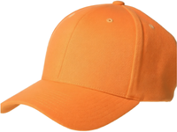 Casquette de baseball à motif lettres, chapeaux classiques unisexes pour hommes, orange, casquettes de baseball ajustées extensibles, broderie, sportive, logo personnalisé