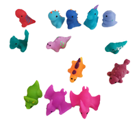 Jouets anti-stress en PU souple en vrac aléatoires, idéaux pour les fêtes, les récompenses en classe et les remplissages de boîtes à trésors