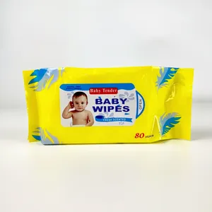 Baby Wipes Großhandel Baby s Wet Wipes 120 pcs Aloe Vera Hautpflege Reinigungs tücher für Baby