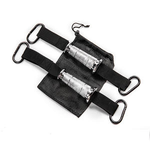 Asas <span class=keywords><strong>de</strong></span> Fitness Premium, <span class=keywords><strong>polea</strong></span> antideslizante <span class=keywords><strong>de</strong></span> aluminio para trabajo pesado, empuñadura <span class=keywords><strong>de</strong></span> ejercicio <span class=keywords><strong>de</strong></span> gimnasio para entrenamiento <span class=keywords><strong>de</strong></span> fuerza - Product Image 2