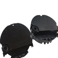 Mesin Jam Dinding Modern JH Quartz Silent Bertenaga Baterai Desain Bulat Kecil untuk Jam Alarm