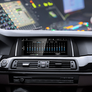 STWEI จอสัมผัสไร้สายขนาด 10.25 นิ้ว รองรับ CarPlay และ Android Auto สำหรับรถยนต์ BMW ซีรีส์ 5 รุ่น F10 F11 ระบบ CIC พร้อมบลูทูธและ DSP - Product Image 5