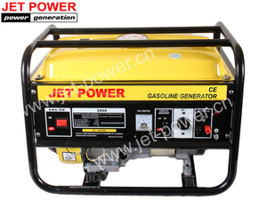 Générateur à essence à démarrage automatique 450W-10000W JET POWER, châssis ouvert et silencieux - Product Image 2