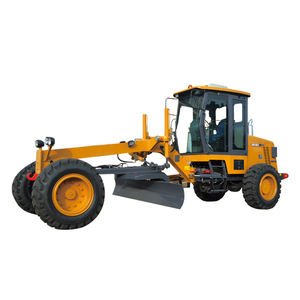 Goedkope 100HP GR100 Mini Grader Met Blade En Ripper