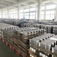 MHB Power 1.2AH ≤ 4.0AH 12v Ups Plaques de batterie à plaque négative positive scellées au plomb