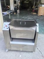 Nouvelle machine à mélanger la pâte et la viande horizontale multifonctionnelle commerciale en acier inoxydable, 2200W, vitesse réglable