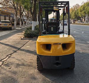 High Efficiency 3T Mini <b>Forklift</b> Portable Komatsu <b>Manual</b> Power Engine Components-Hot Sale Fast Delivery Rough Terrain Use - Product Image 6