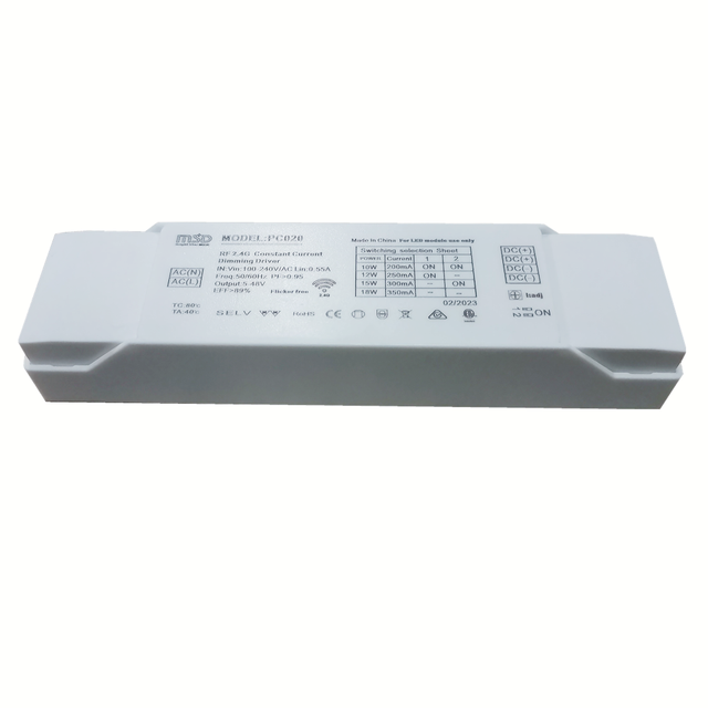 Tuya Led Driver RGB/wifi/zigbee Constant Current Smart 20w Led Driver