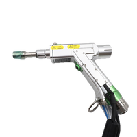 BW101-GS 4 dalam 1 Kepala Las Laser Serat Genggam, Pistol Las Laser Serat Super