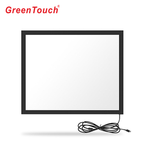Cadre tactile IR 17 pouces série <span class=keywords><strong>TK</strong></span>, qualité supérieure, 10 points, pour écran LCD/TV, écran tactile infrarouge - Product Image 1