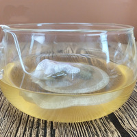 Sachets de thé jetables en papier filtre en pâte de bois, petits et circulaires, diamètre 60 mm, capacité 1-4 grammes