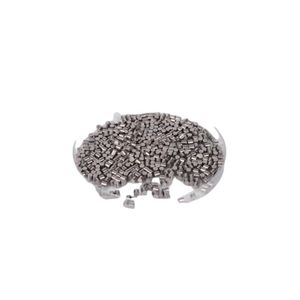 Granulés de titane métallique D3x3mm D6x6mm 99,995 % pour revêtement par évaporation - Product Image 2
