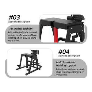<span class=keywords><strong>Gimnasio</strong></span> comercial portátil acero Glute Reverse Hyper Extension Machine usado Reverse Hyper para la <span class=keywords><strong>venta</strong></span> - Product Image 4