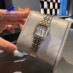 Relojes de Mujer Longnes, Estilo Japonés, Pequeños, de Lujo, con Cristales de Cuarzo y Diamantes, para Viajes de Negocios, Modernos, con Cristal, Marca Ronda - Product Image 4