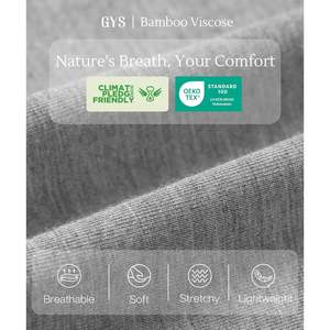 Pantalon de pyjama personnalisé pour femme en viscose de bambou, léger et confortable, avec cordon de serrage - Product Image 5