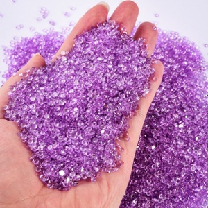 Piedras de imitación para decoración de tazas, botellas y zapatos, colores transparentes, resina, novedad 2022, piedras de imitación sueltas con reverso plano, gran venta - Product Image 3