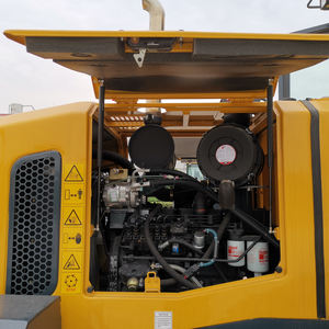 Chinesischer 92KW WEICHAI Motor radlader <span class=keywords><strong>3</strong></span> Tonnen Mini-Lader mit verschiedenen Anbaugeräten 1,7 m³ Eimer kleiner Frontlader zu verkaufen - Product Image 3