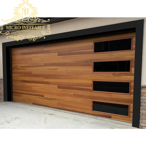 Meilleur <span class=keywords><strong>prix</strong></span> personnalisé automatique sectionnel électrique <span class=keywords><strong>double</strong></span> peau bois portes <span class=keywords><strong>de</strong></span> <span class=keywords><strong>garage</strong></span> en acier pour villa - Product Image 6