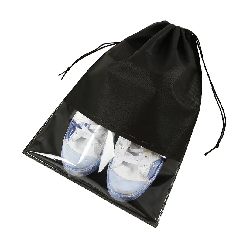 방수 및 휴대용 스포츠 가방 두꺼운 벨트 승마 배낭 체육관 드로우 스트링 신발 가방 보관 옷 사용자 정의 로고
